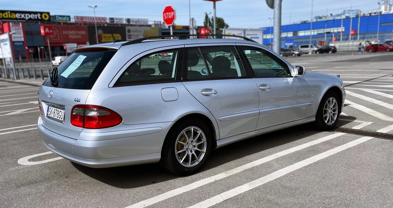 Mercedes-Benz Klasa E cena 23900 przebieg: 247377, rok produkcji 2006 z Katowice małe 121